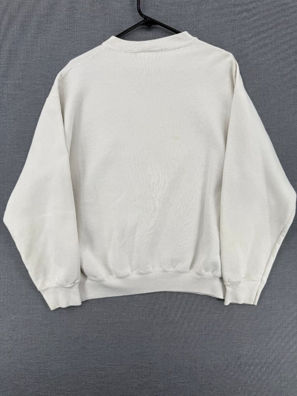 Vtg Tultex Looney Tunes Cartoon Pullover Sweater Acme Mens L USA Made Y2K READ - Picture 3 of 8